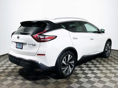 2017 Nissan Murano Platinum