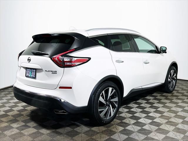 2017 Nissan Murano Platinum