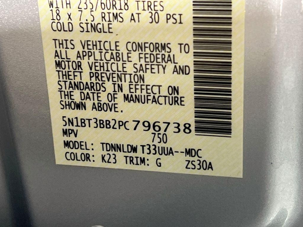 2023 Nissan Rogue SV