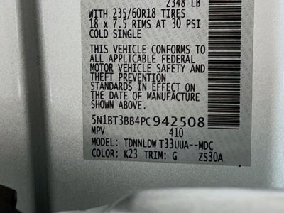 2023 Nissan Rogue SV