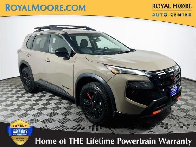 2025 Nissan Rogue Rock Creek