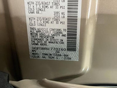 2025 Nissan Rogue Rock Creek