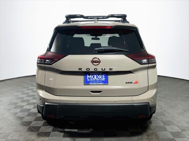 2025 Nissan Rogue Rock Creek