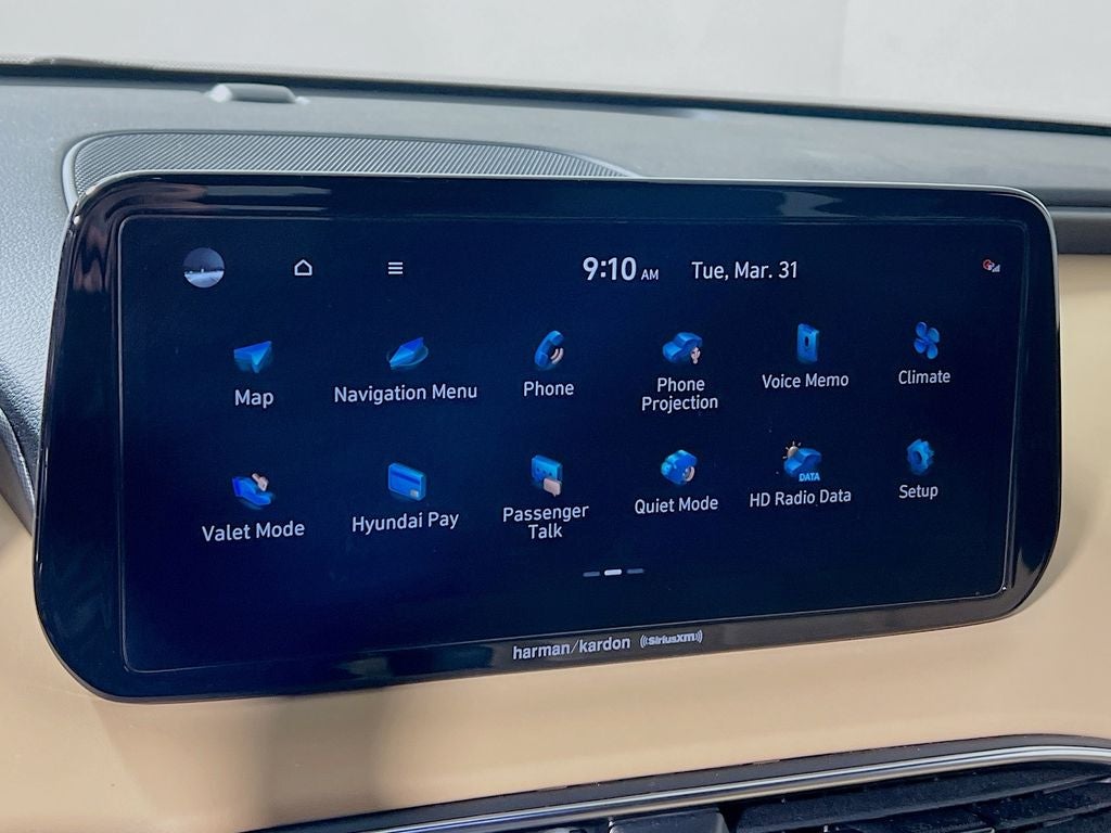 2023 Hyundai Santa Fe Calligraphy