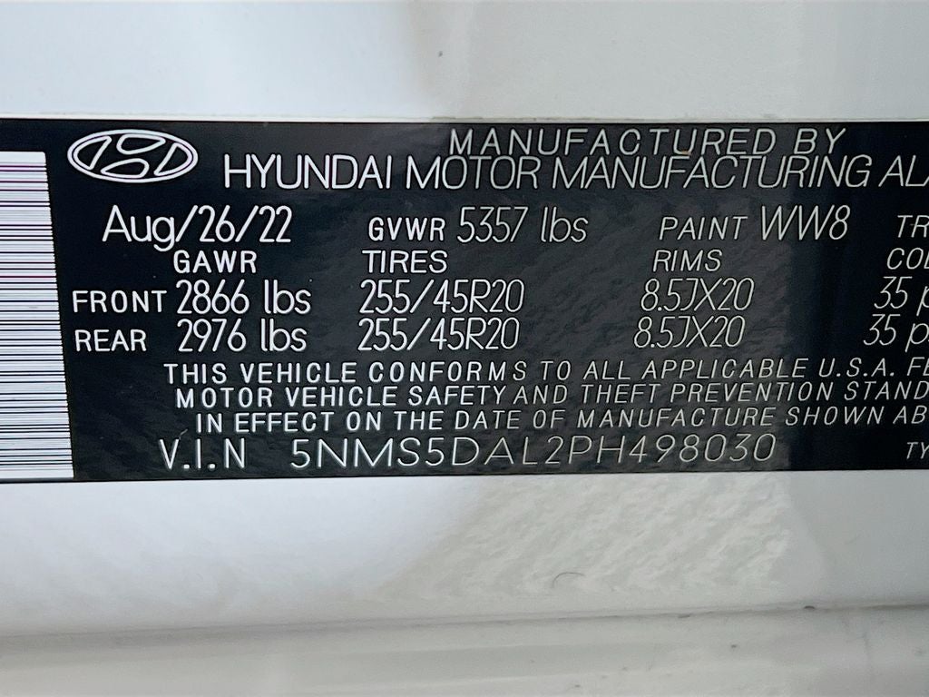 2023 Hyundai Santa Fe Calligraphy