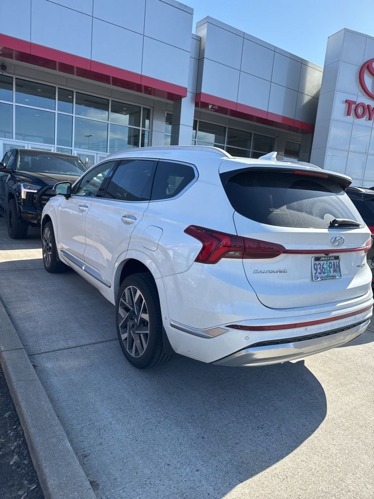 2023 Hyundai Santa Fe Calligraphy
