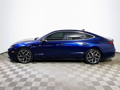 2021 Hyundai Sonata N Line