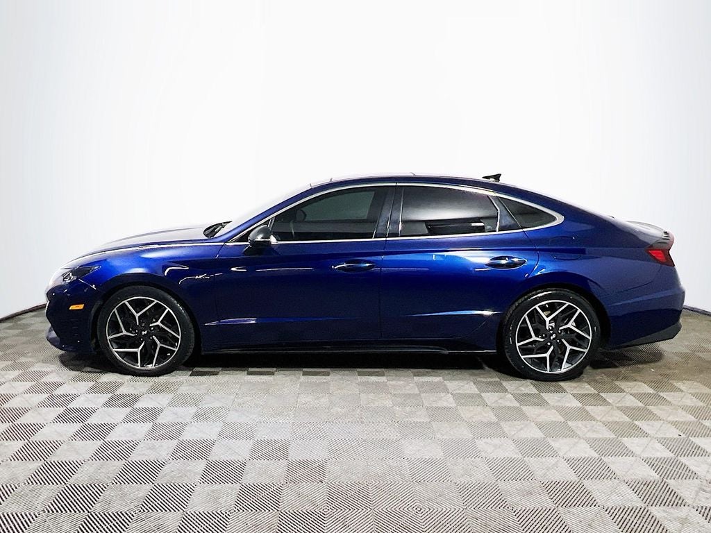 2021 Hyundai Sonata N Line