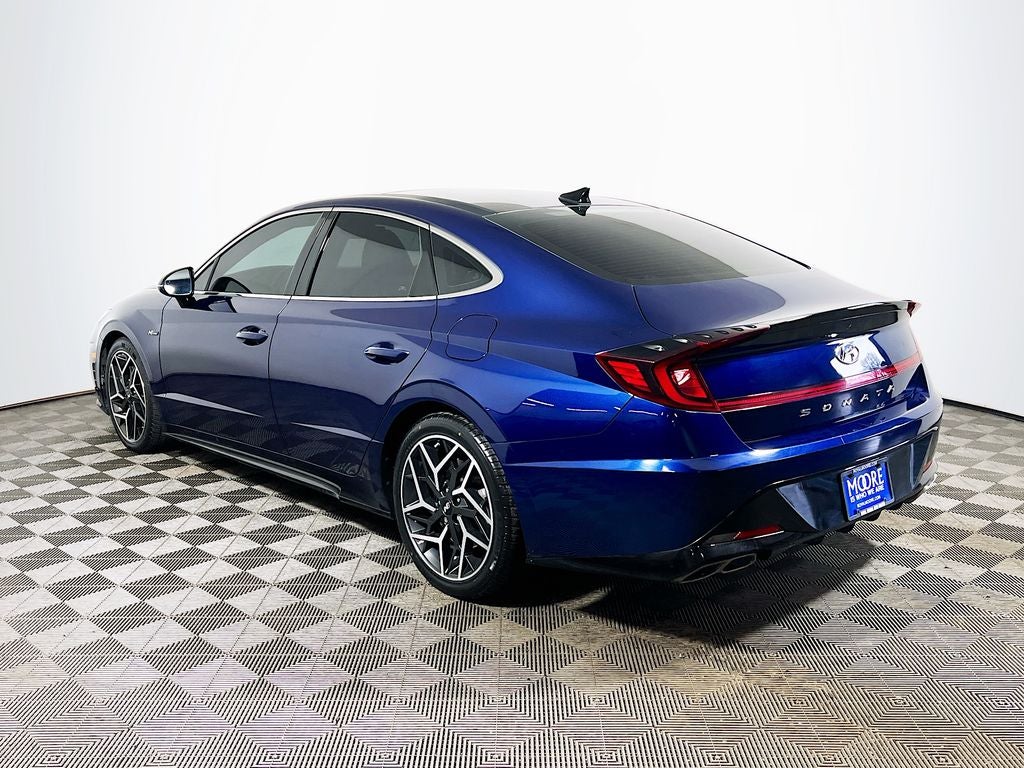 2021 Hyundai Sonata N Line