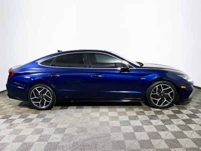 2021 Hyundai Sonata N Line