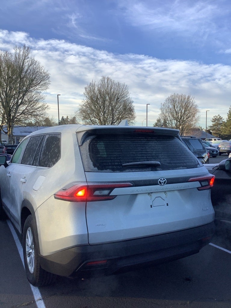 2025 Toyota Grand Highlander XLE