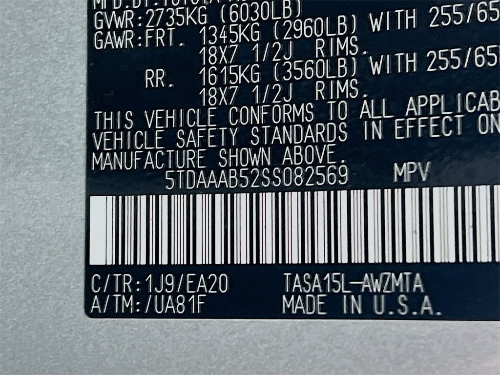 2025 Toyota Grand Highlander XLE