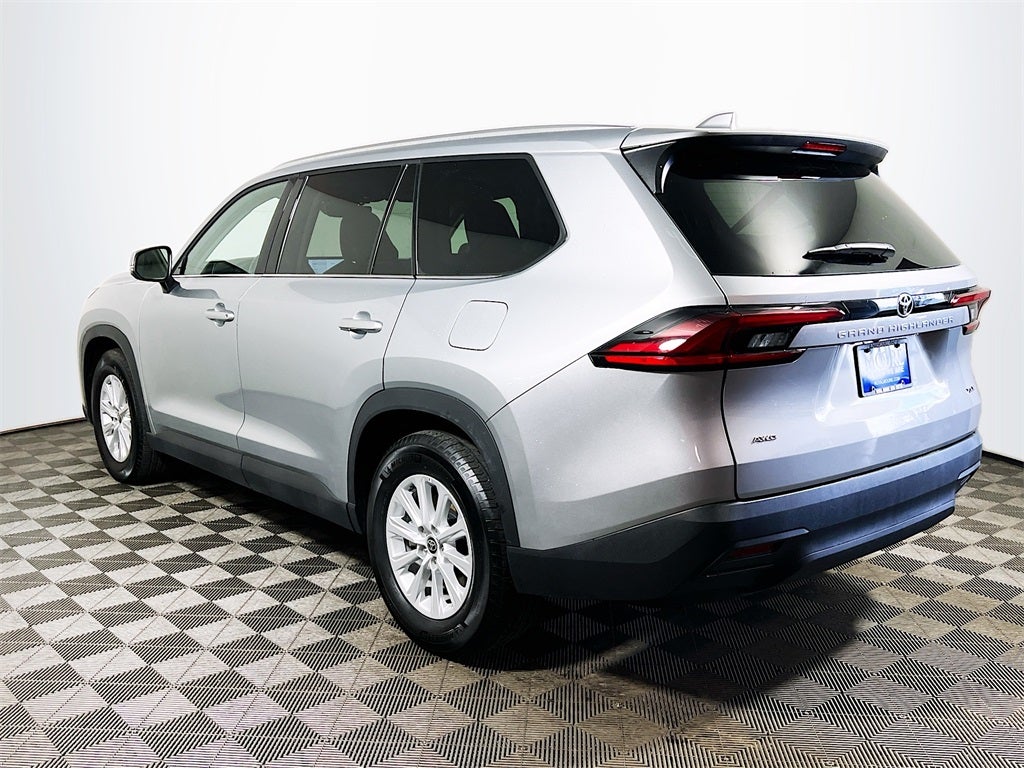 2025 Toyota Grand Highlander XLE