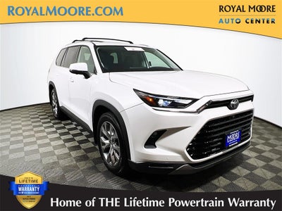 2024 Toyota Grand Highlander Limited