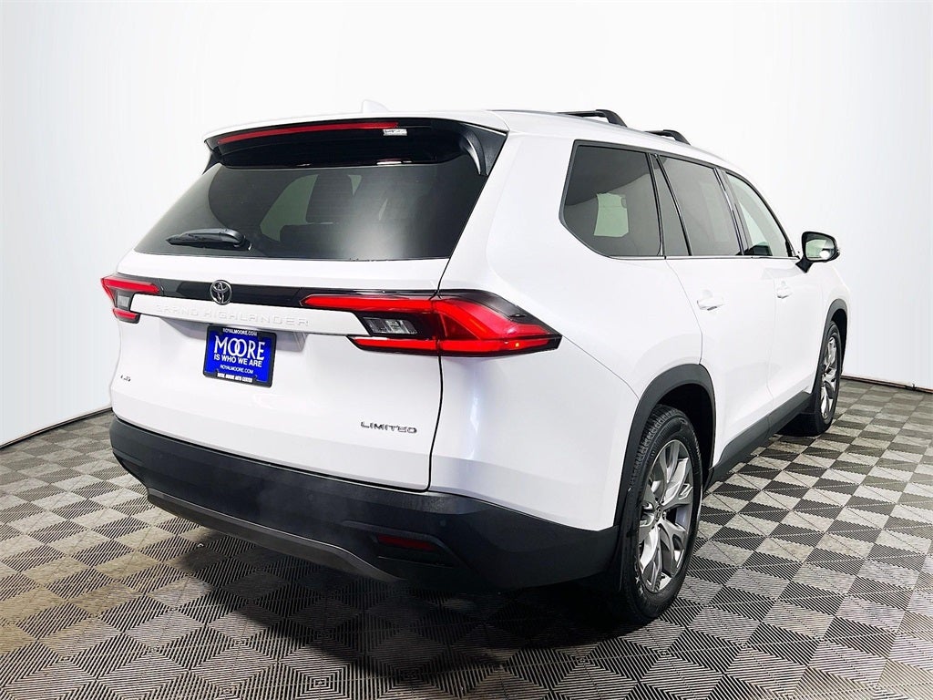 2024 Toyota Grand Highlander Limited
