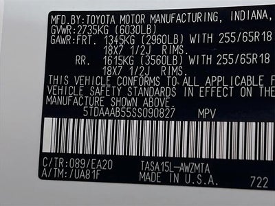 2025 Toyota Grand Highlander XLE