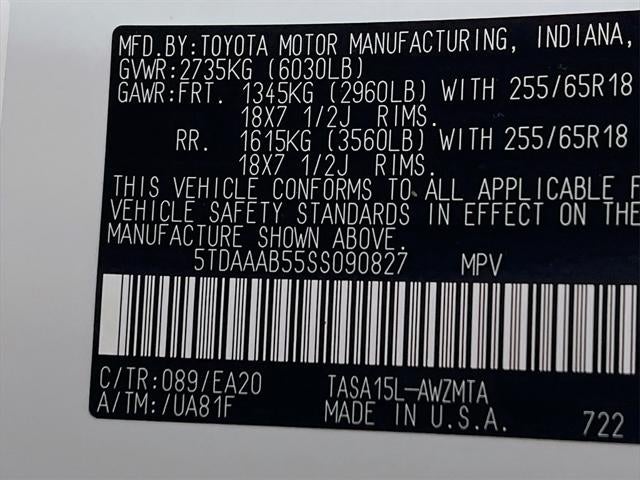 2025 Toyota Grand Highlander XLE