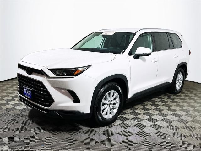 2025 Toyota Grand Highlander XLE