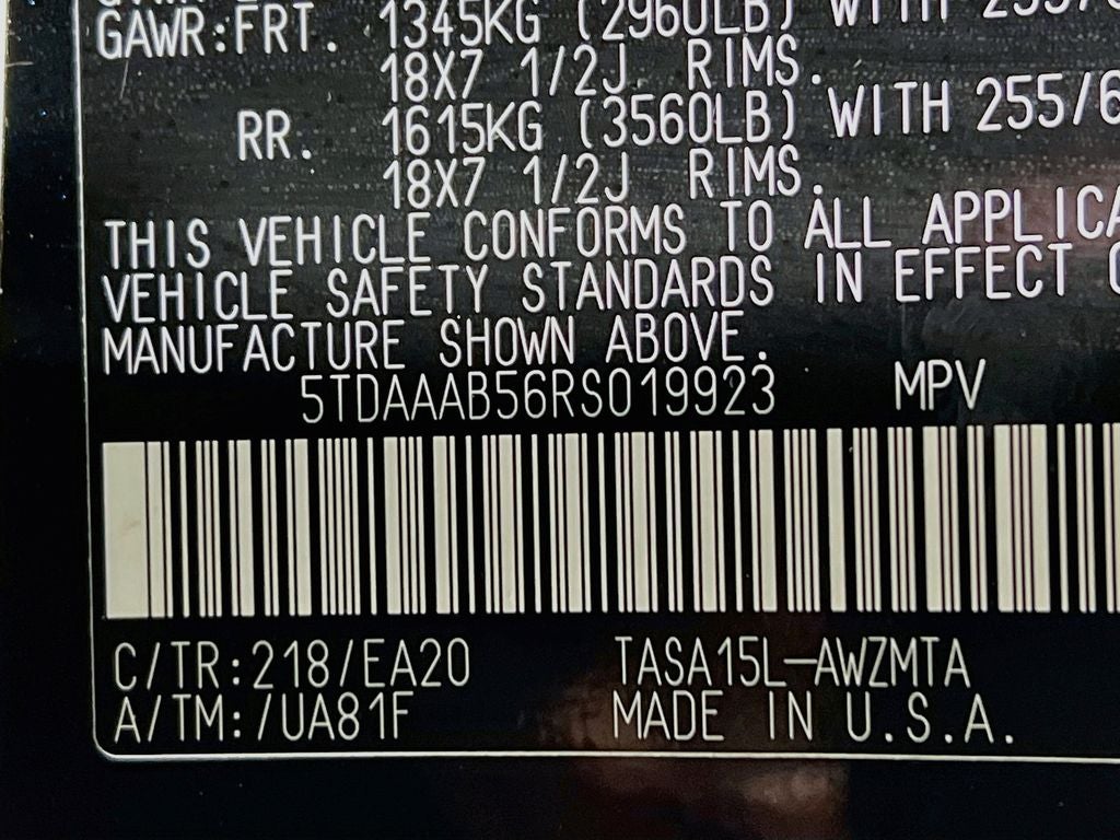 2024 Toyota Grand Highlander XLE