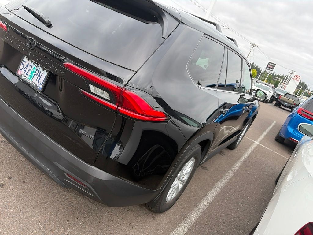 2024 Toyota Grand Highlander XLE