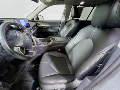 2025 Toyota Grand Highlander XLE