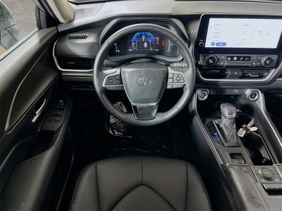 2025 Toyota Grand Highlander XLE