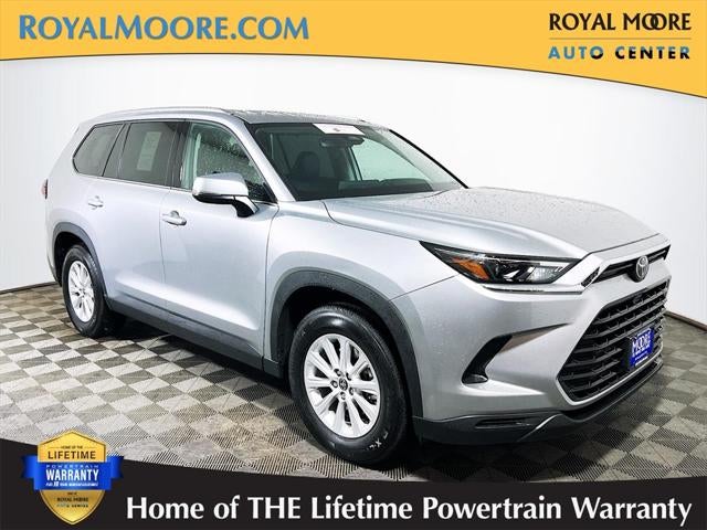 2025 Toyota Grand Highlander XLE