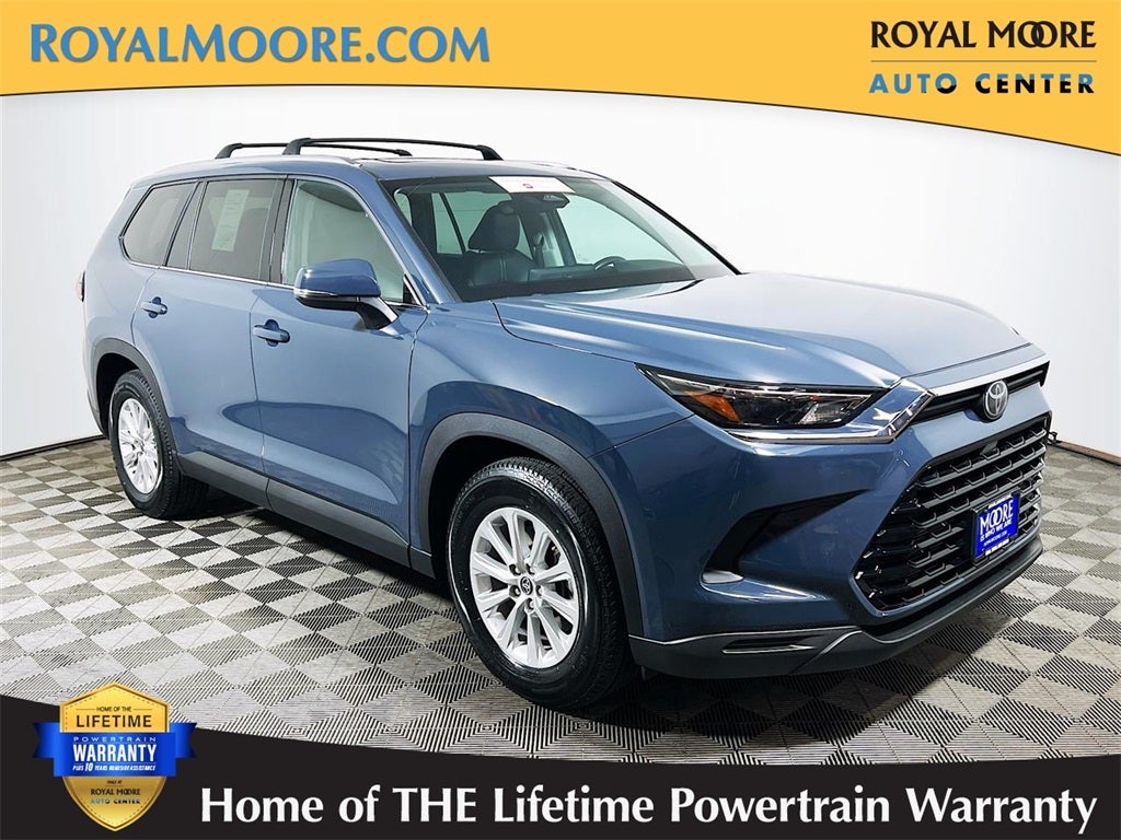 2024 Toyota Grand Highlander XLE