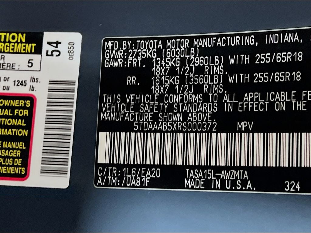 2024 Toyota Grand Highlander XLE