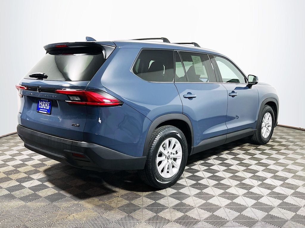 2024 Toyota Grand Highlander XLE