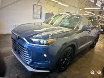 2025 Toyota Grand Highlander Hybrid MAX Limited