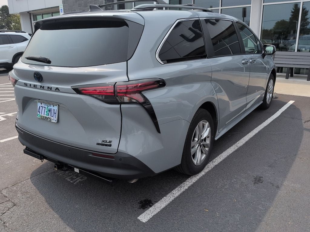 2022 Toyota Sienna Woodland Edition