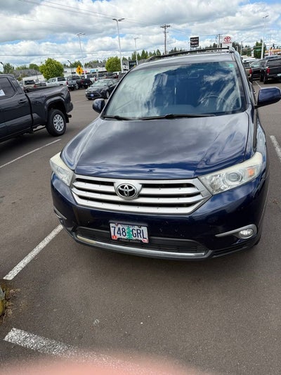 2013 Toyota Highlander SE