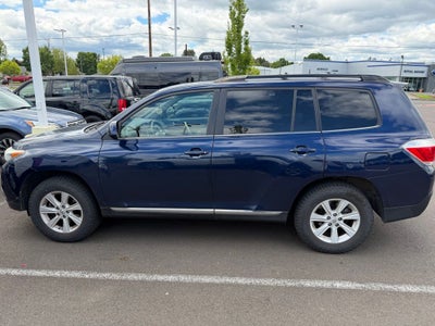 2013 Toyota Highlander SE