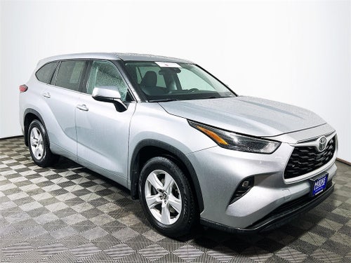 2022 Toyota Highlander LE