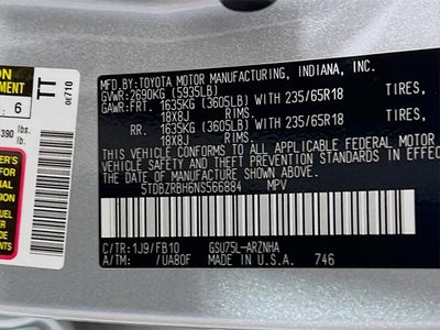 2022 Toyota Highlander LE