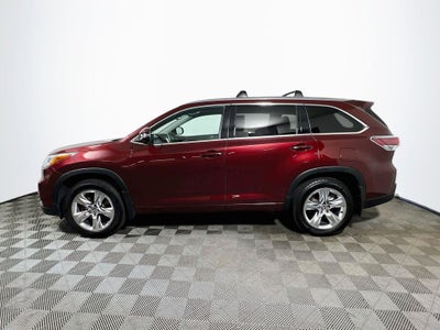 2016 Toyota Highlander Limited