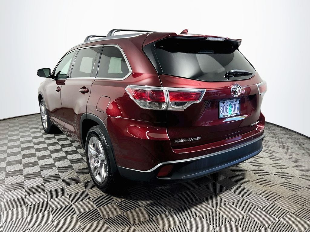 2016 Toyota Highlander Limited