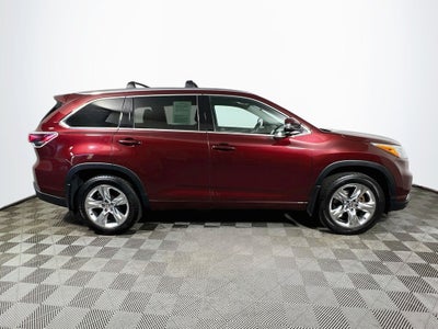 2016 Toyota Highlander Limited