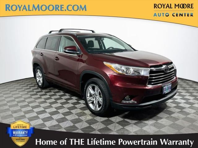2016 Toyota Highlander Limited