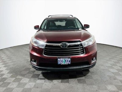 2016 Toyota Highlander Limited