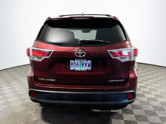 2016 Toyota Highlander Limited