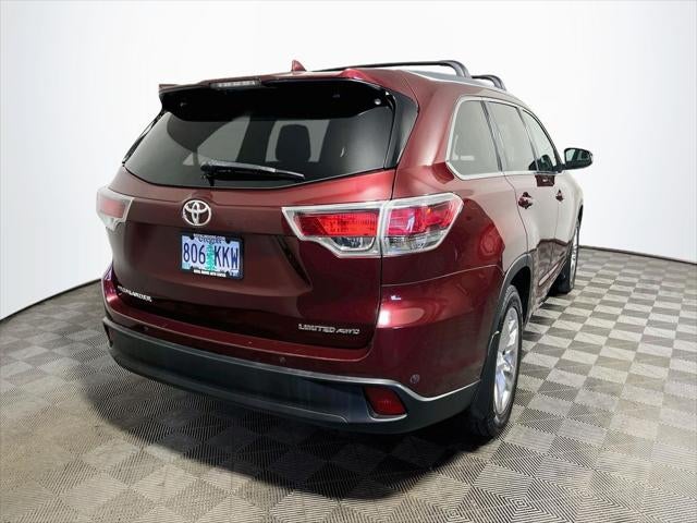 2016 Toyota Highlander Limited
