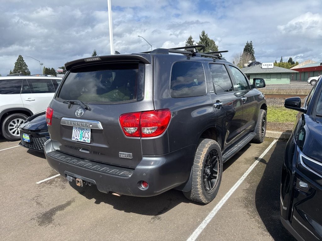 2015 Toyota Sequoia Platinum