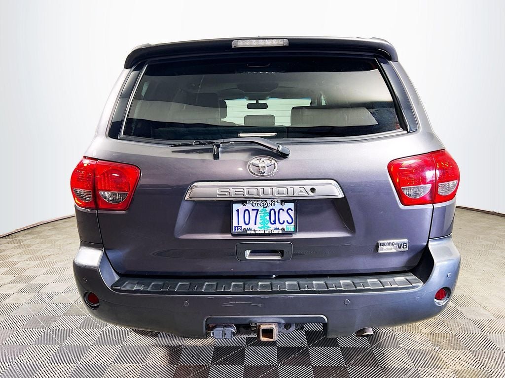 2015 Toyota Sequoia Platinum