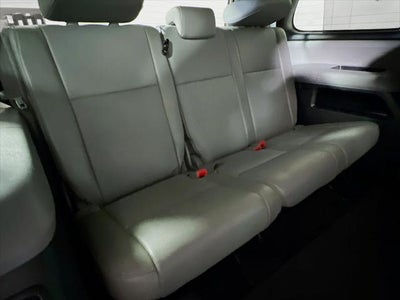 2015 Toyota Sequoia Platinum