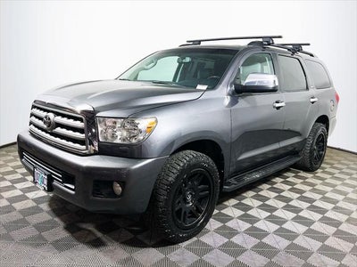 2015 Toyota Sequoia Platinum