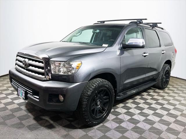 2015 Toyota Sequoia Platinum