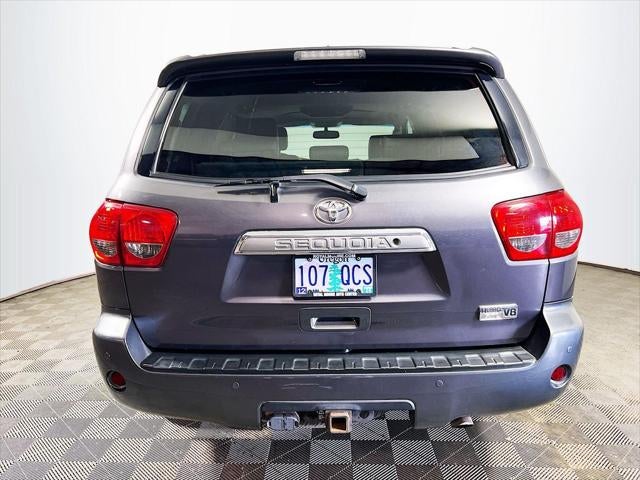 2015 Toyota Sequoia Platinum