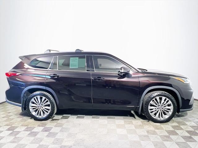 2020 Toyota Highlander Hybrid Platinum